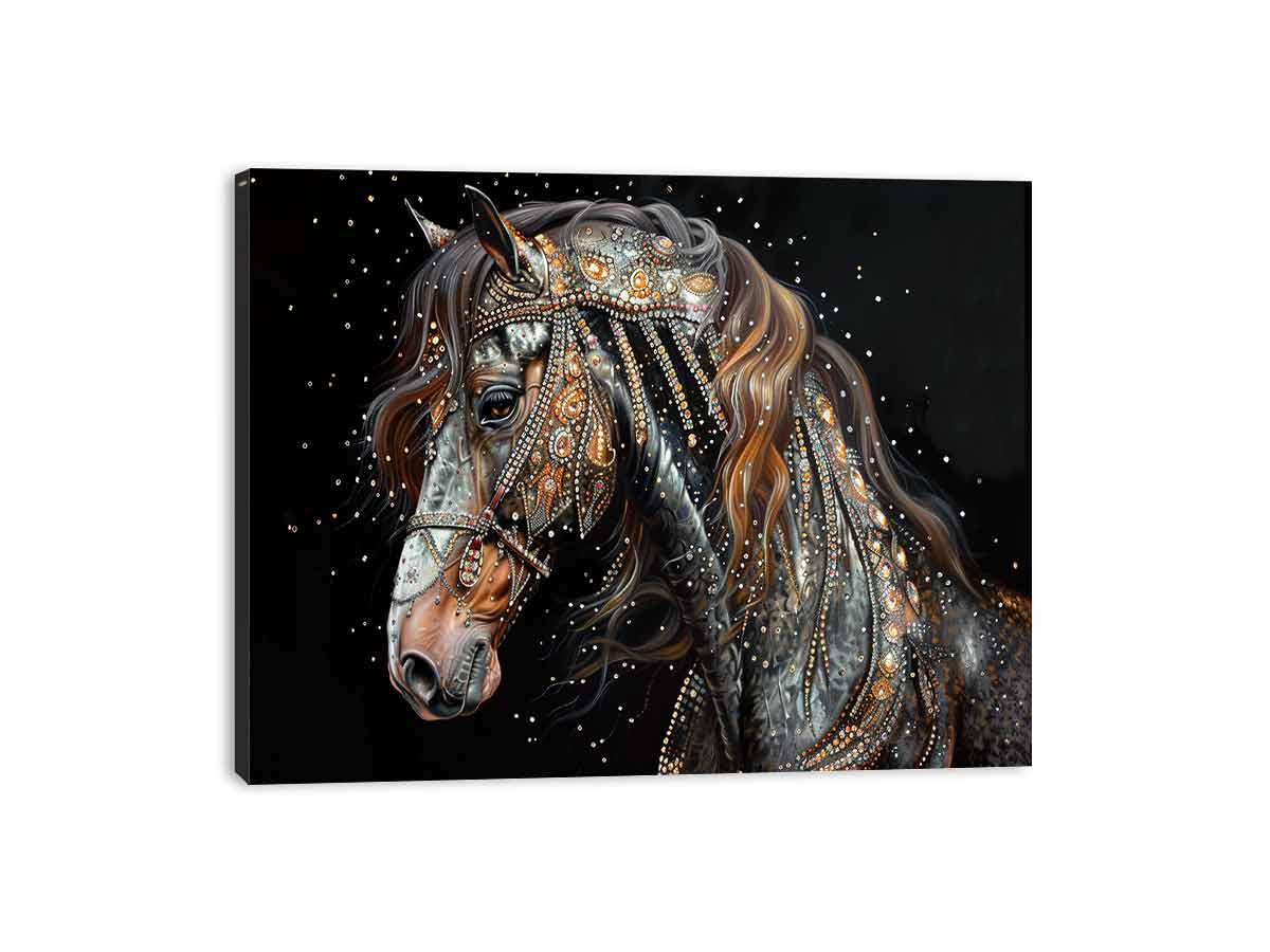 Horse  Canvas  Art Print