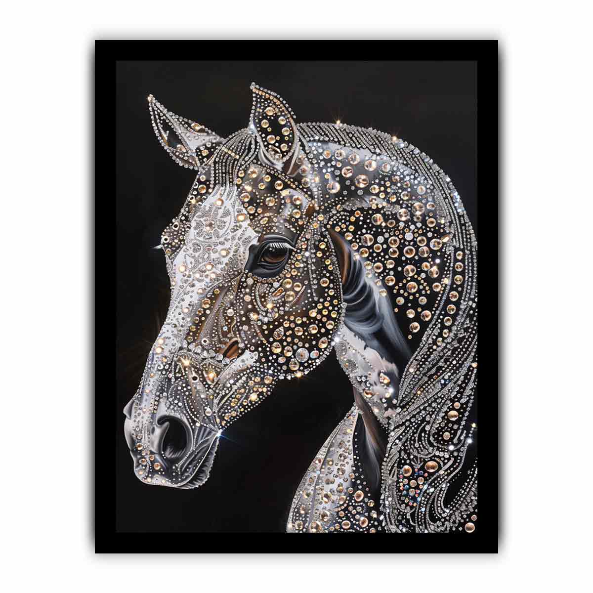 Horse  Canvas Print Poster