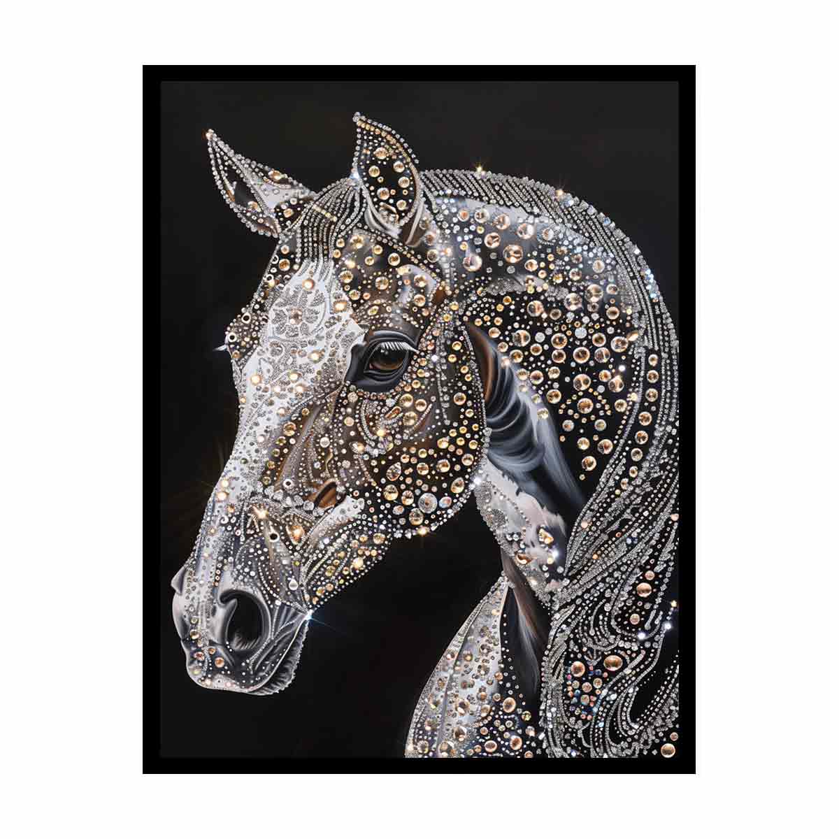 Horse  Canvas Print Poster