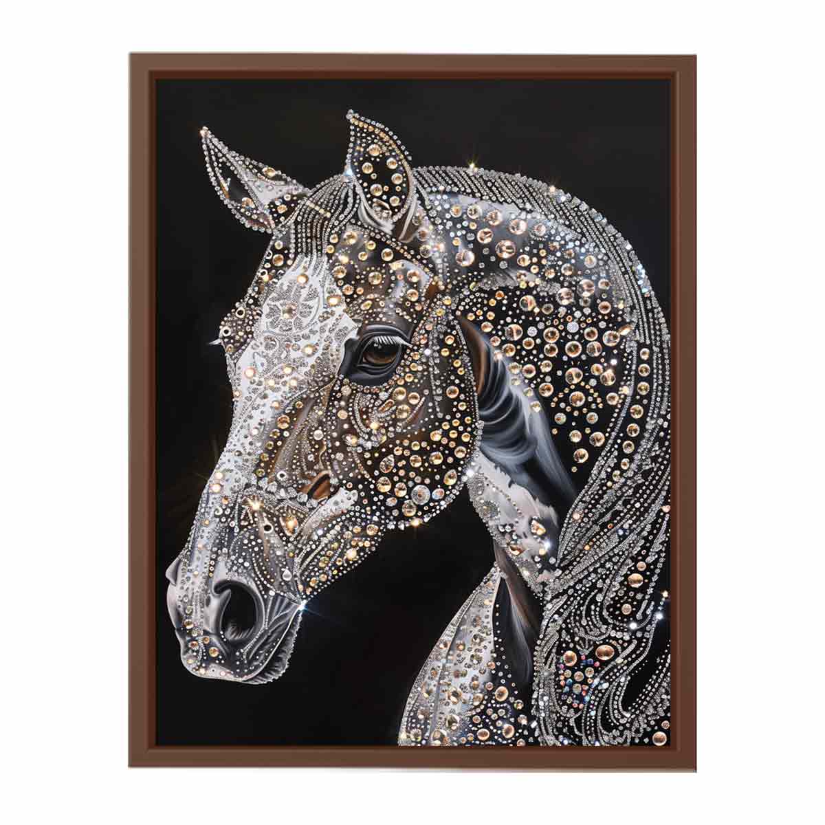 Horse  Canvas Print Poster