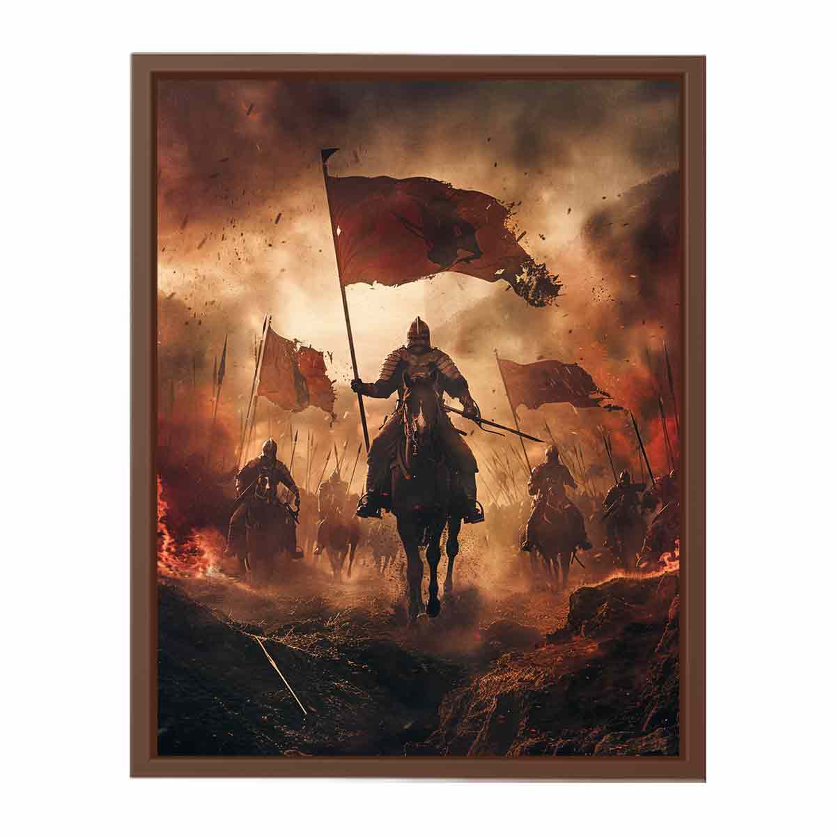 vintage military wall art Poster