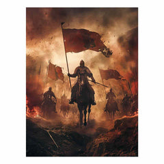 vintage military wall art Poster