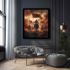 vintage military wall art Poster