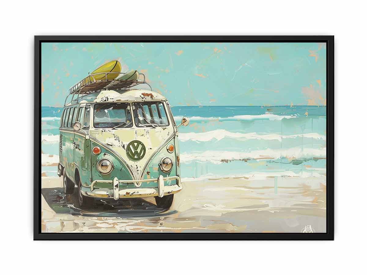 Vw Bus Canvas Print