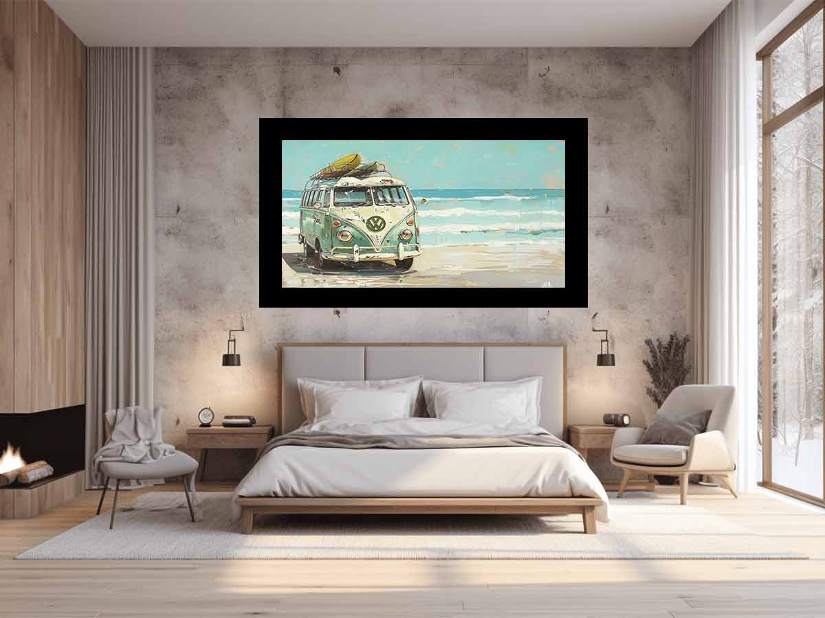 Vw Bus Canvas Print