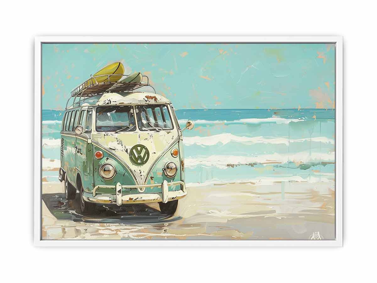 Vw Bus Canvas Print