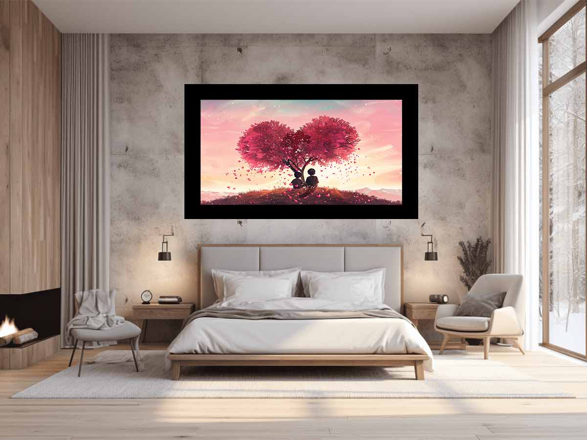 Love Tree  Canvas Print