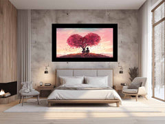 Love Tree  Canvas Print