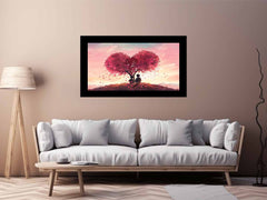 Love Tree  Canvas Print