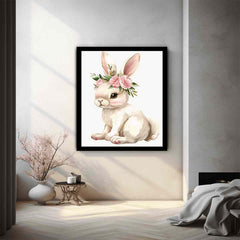 Cute Bunny  Canvas Print
