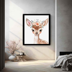 Baby Deer Canvas Print
