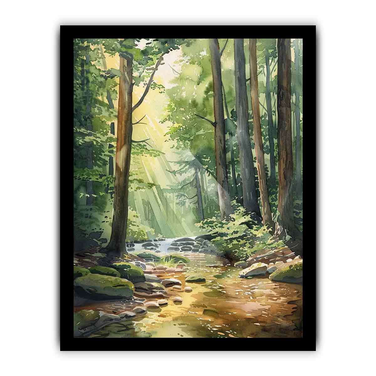 Forest Path  Canvas Print