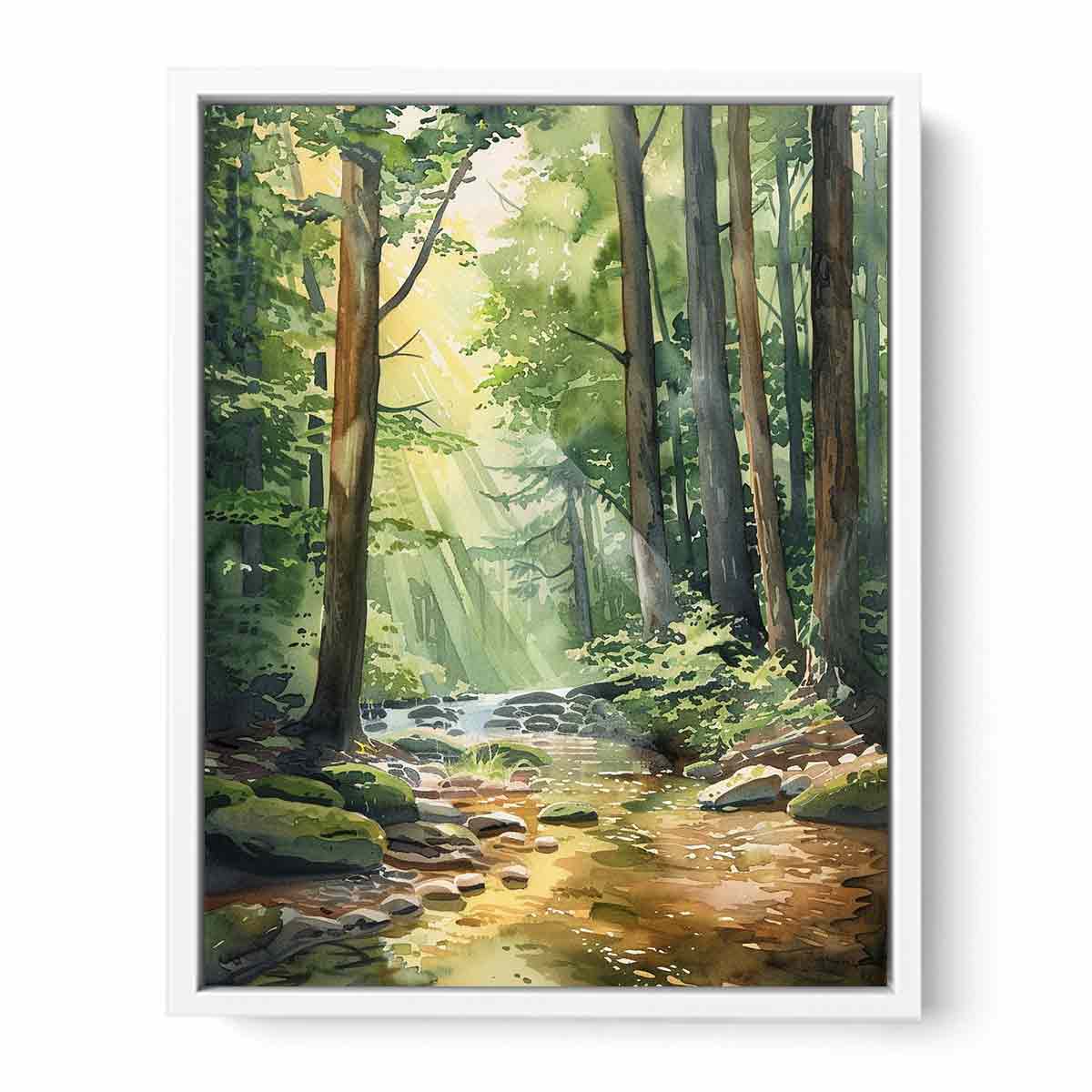 Forest Path  Canvas Print