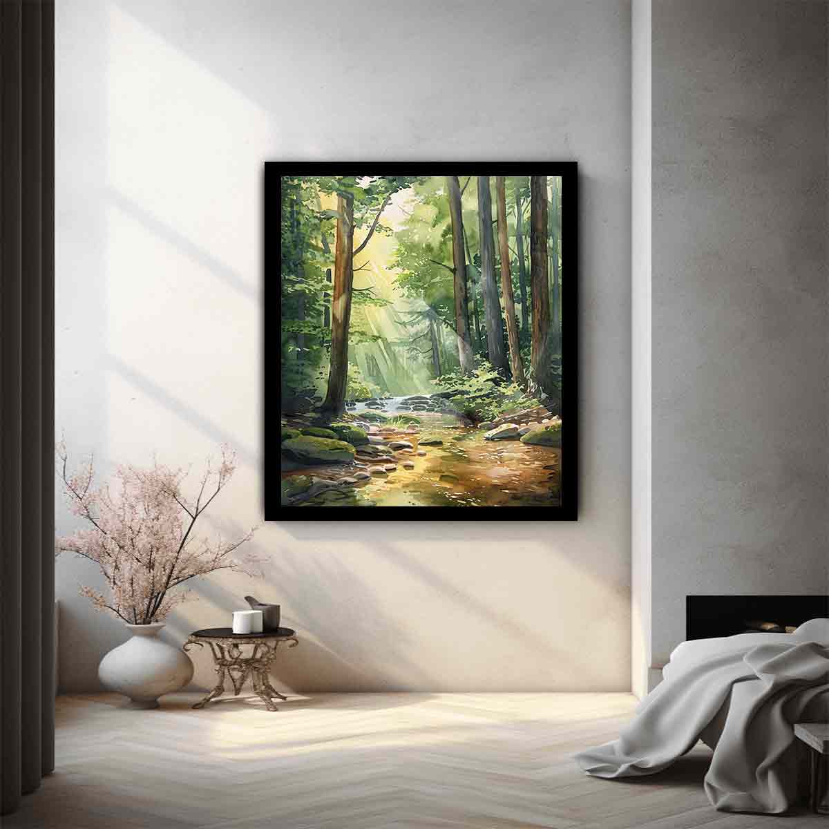 Forest Path  Canvas Print