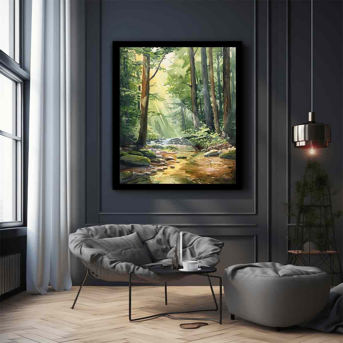 Forest Path  Canvas Print