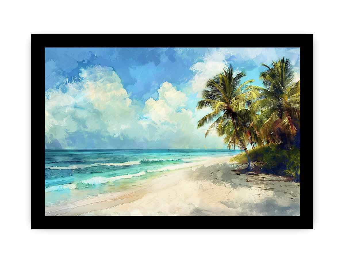 Beach Painting fo bedroom