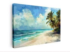 Beach Painting fo bedroom