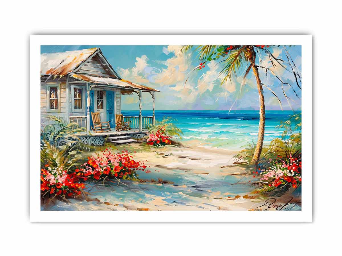 Beach House Painting