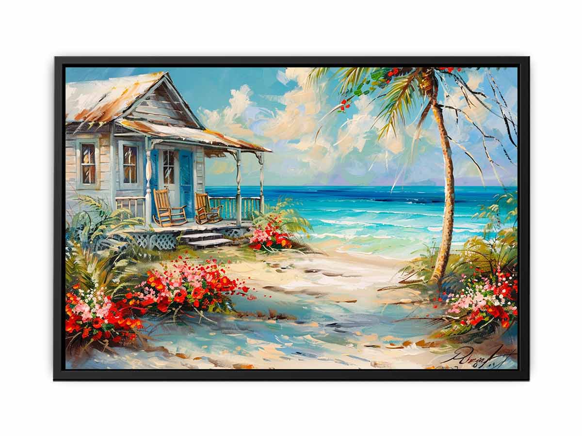 Beach House Painting