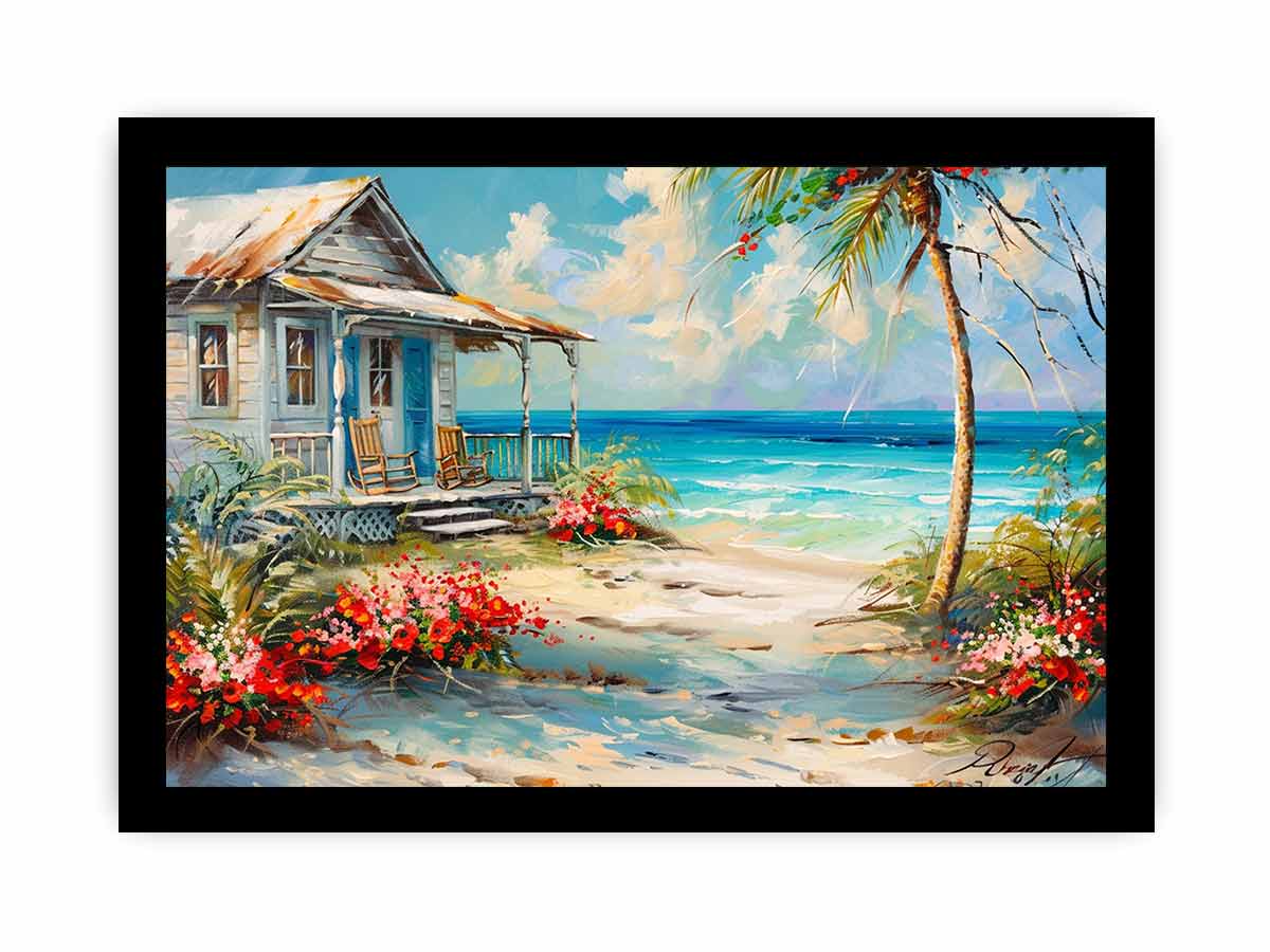 Beach House Painting