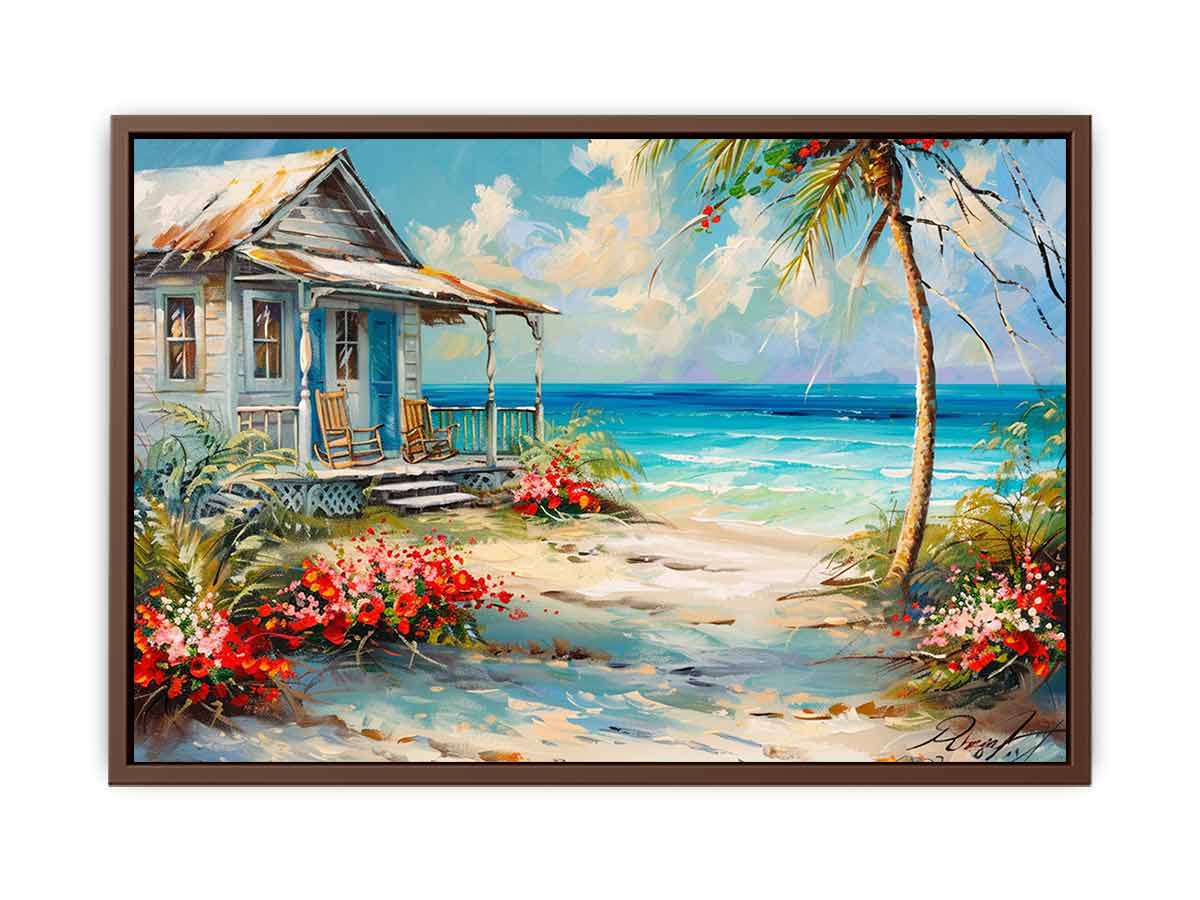 Beach House Painting