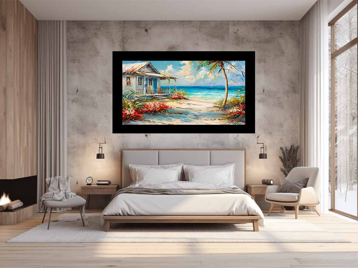 Beach House Painting