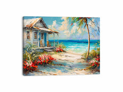 Beach House Painting