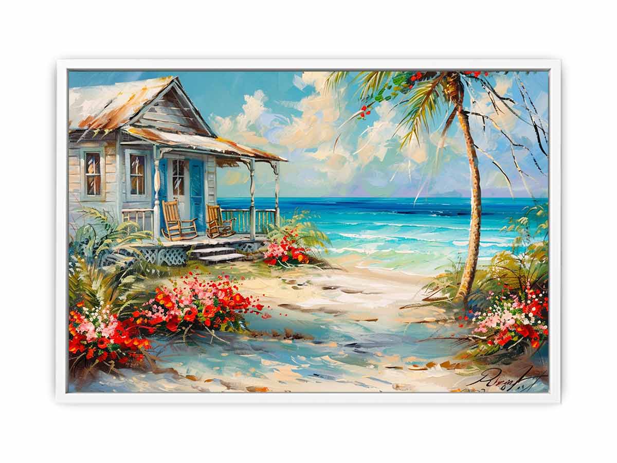 Beach House Painting