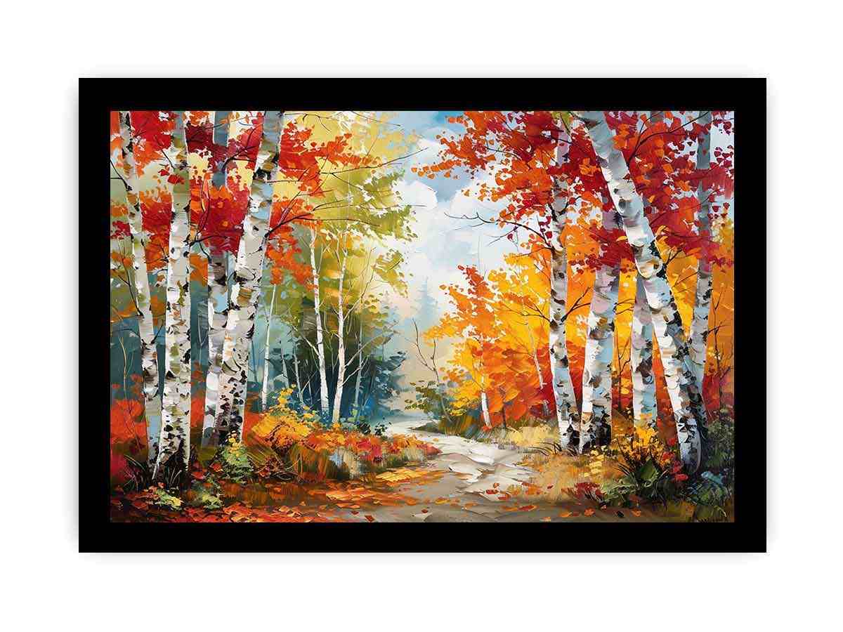 Autumn Forest Canvas Print