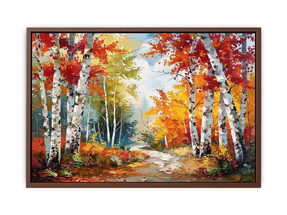 Autumn Forest Canvas Print