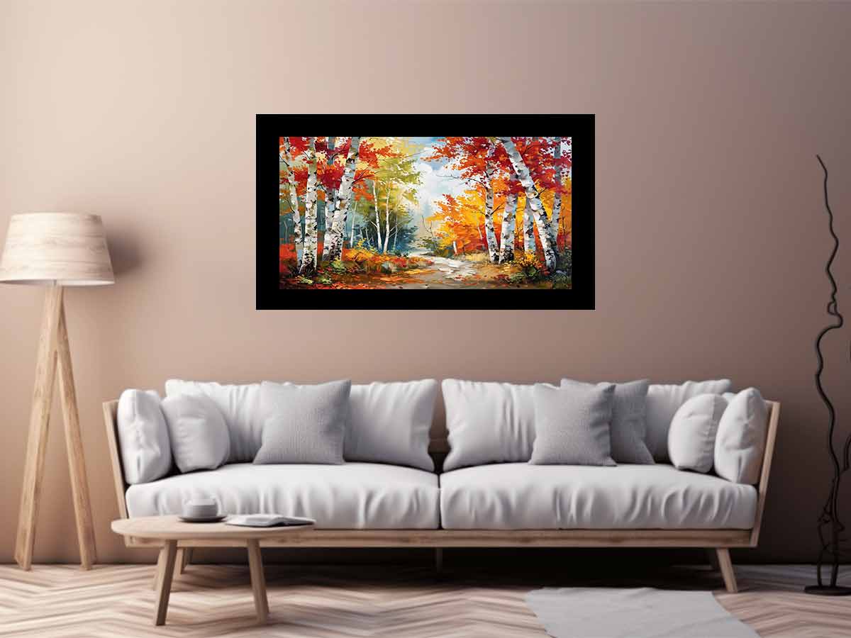 Autumn Forest Canvas Print