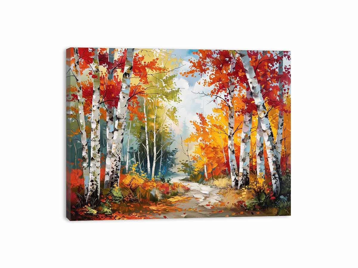 Autumn Forest Canvas Print