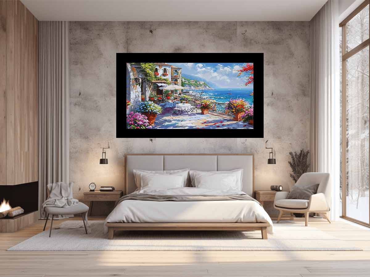 Beachside Living Canvas Print