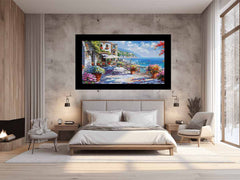 Beachside Living Canvas Print
