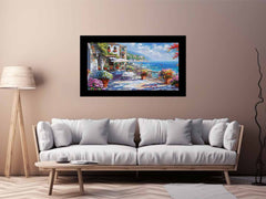 Beachside Living Canvas Print