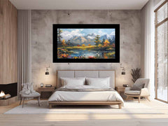 Autumn Landscape Canvas Painting